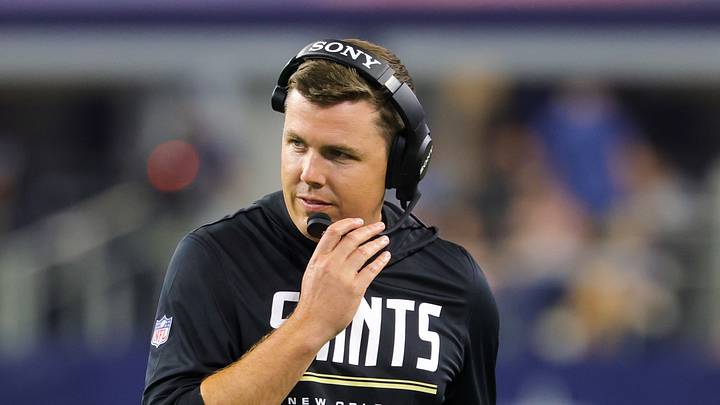 New Orleans Saints head coach Kellen Moore