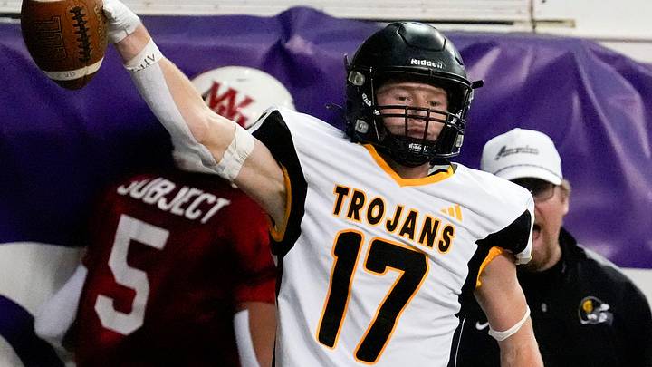 Tri-Center’s Zach Nelson is one of the top returning wide receivers in Iowa high school football. Tri-Center’s Zach Nelson is one of the top returning wide receivers in Iowa high school football.