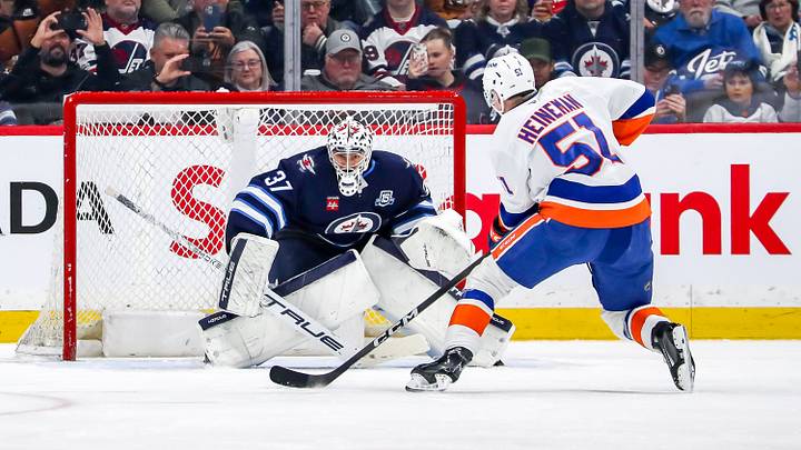 New York Islanders v Winnipeg Jets New York Islanders v Winnipeg Jets