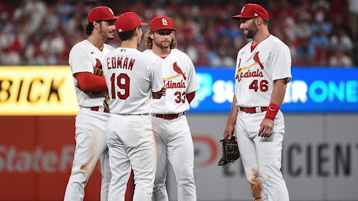 Cincinnati Reds v St. Louis Cardinals