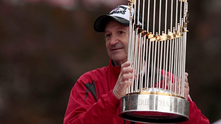 St Louis Cardinals Victory Parade