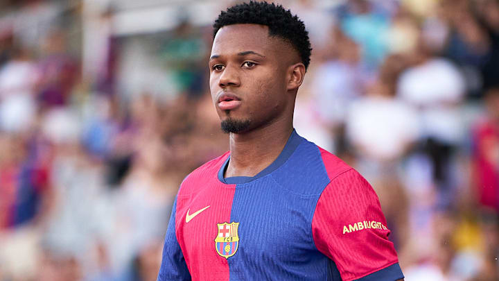 FC Barcelona v AS Monaco - Trofeu Joan Gamper