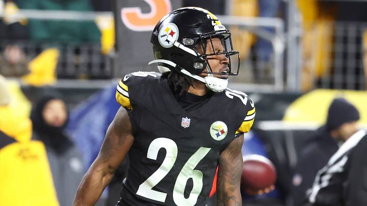 Jan 12, 2026; Pittsburgh, PA, USA; Pittsburgh Steelers cornerback Brandin Echols (26) reacts after a play during the second half of an AFC Wild Card Round game against the Houston Texans at Acrisure Stadium. Mandatory Credit: Charles LeClaire-Imagn Images Jan 12, 2026; Pittsburgh, PA, USA; Pittsburgh Steelers cornerback Brandin Echols (26) reacts after a play during the second half of an AFC Wild Card Round game against the Houston Texans at Acrisure Stadium. Mandatory Credit: Charles LeClaire-Imagn Images