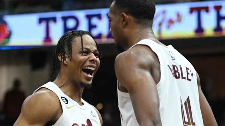 Isaac Okoro and Evan Mobley both stood out as studs in the Cavaliers' preseason opener against the Hawks.