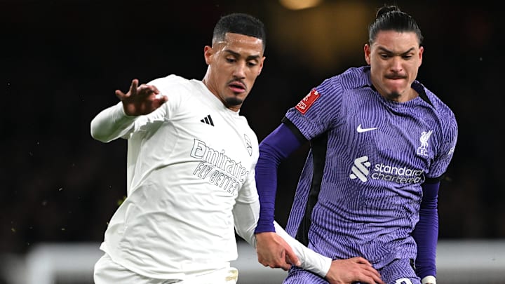 Arsenal v Liverpool - Emirates FA Cup Third Round