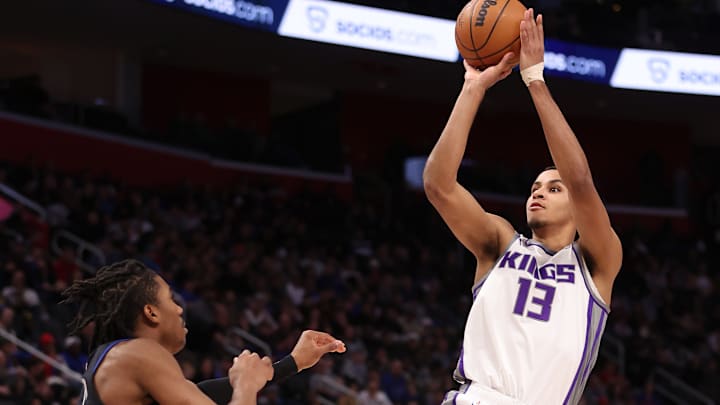 Sacramento Kings v Detroit Pistons