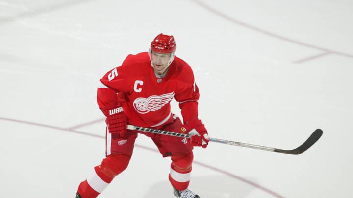 Nicklas Lidstrom, 2000-04, 2007-09, 2011.

Dfp 1108 Lidstrom Ko 2 1 19cg4ek6 L706448081
