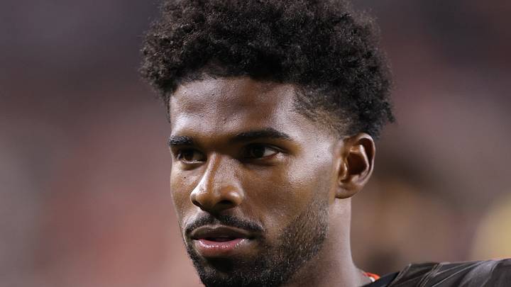 Oct 1, 2026; Cleveland, Ohio, USA; Cleveland Browns quarterback Shedeur Sanders (2) walks off the field at half time against the Pittsburgh Steelers at Huntington Bank Field. Mandatory Credit: Scott Galvin-Imagn Images Oct 1, 2026; Cleveland, Ohio, USA; Cleveland Browns quarterback Shedeur Sanders (2) walks off the field at half time against the Pittsburgh Steelers at Huntington Bank Field. Mandatory Credit: Scott Galvin-Imagn Images