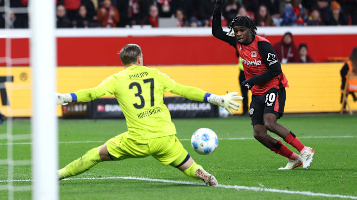 Bayer 04 Leverkusen v TSG 1899 Hoffenheim - Bundesliga