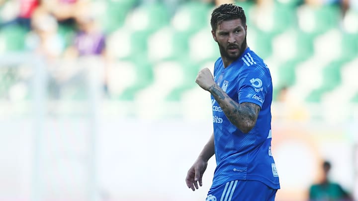 André-Pierre Gignac logró el único tanto en la victoria de Tigres sobre Mazatlán en el Estadio Kraken.