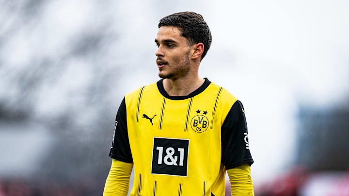 Kjell Wätjen im Trikot vom BVB. In der kommenden Saison könnte er ein anderes Dress tragen