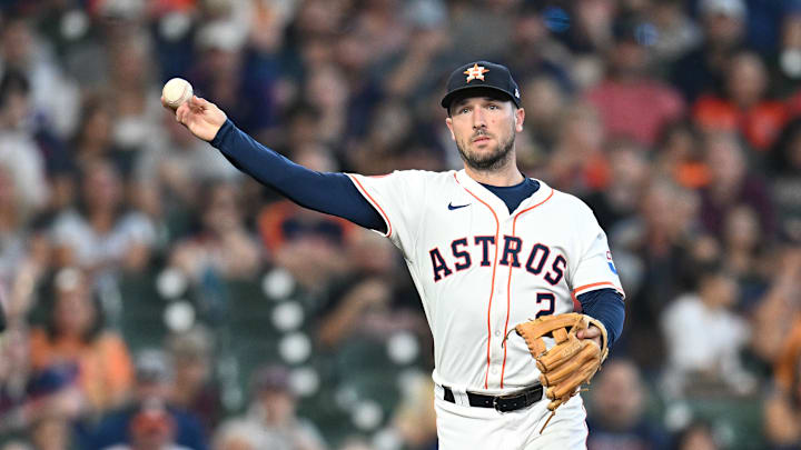 Arizona Diamondbacks v Houston Astros