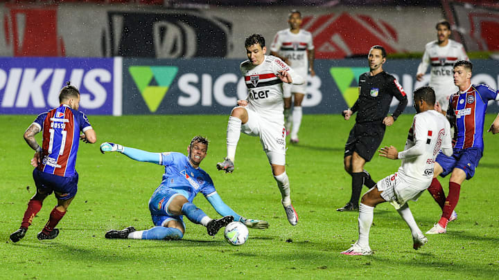 Bahia está flertando com a zona de rebaixamento