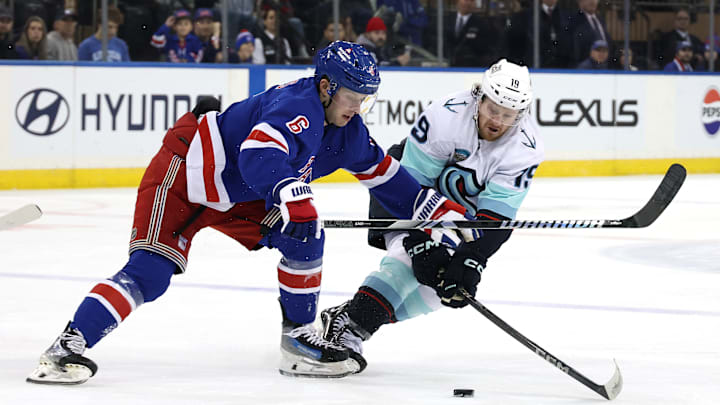 Seattle Kraken v New York Rangers