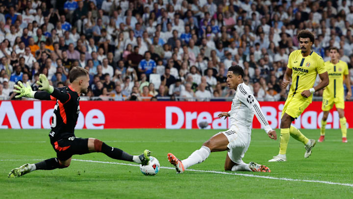 FBL-ESP-LIGA-REAL MADRID-VILLARREAL