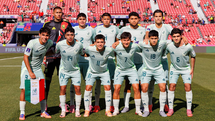 Spain v Mexico: Group C - FIFA U-20 World Cup Chile 2025