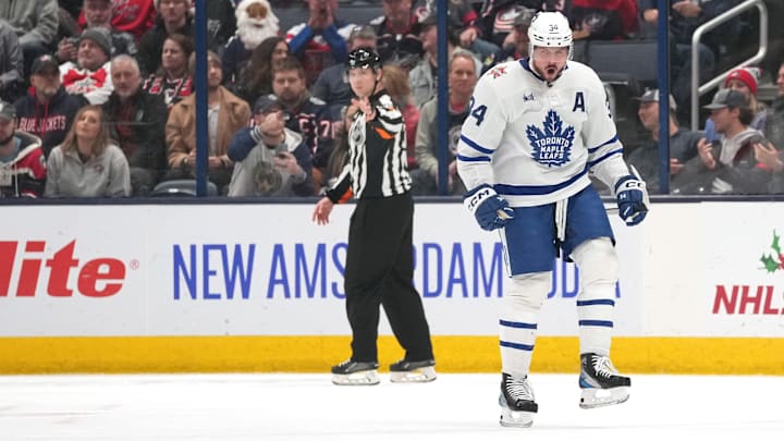 Toronto Maple Leafs v Columbus Blue Jackets