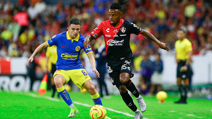 Atlas v America - Torneo Clausura 2024 Liga MX