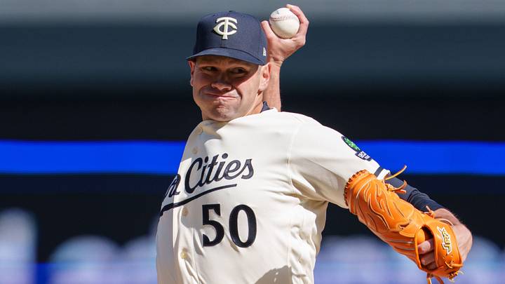 Minnesota Twins pitcher Garrett Acton. Credit: Matt Blewett-Imagn Images