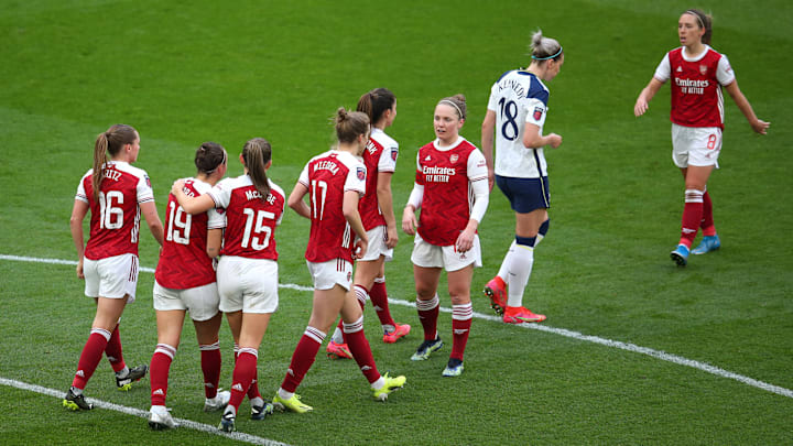 Tottenham host Arsenal in an eagerly anticipated WSL north London derby Tottenham host Arsenal in an eagerly anticipated WSL north London derby