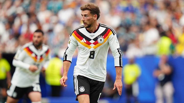 Leon Goretzka está disputando el Mundial 2026 con Alemania Leon Goretzka está disputando el Mundial 2026 con Alemania