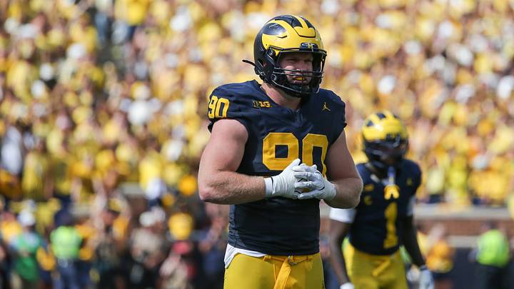 COLLEGE FOOTBALL: SEP 12 Oklahoma at Michigan COLLEGE FOOTBALL: SEP 12 Oklahoma at Michigan