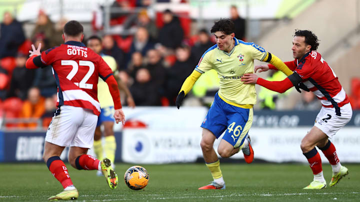 Doncaster Rovers v Southampton - Emirates FA Cup Third Round Doncaster Rovers v Southampton - Emirates FA Cup Third Round