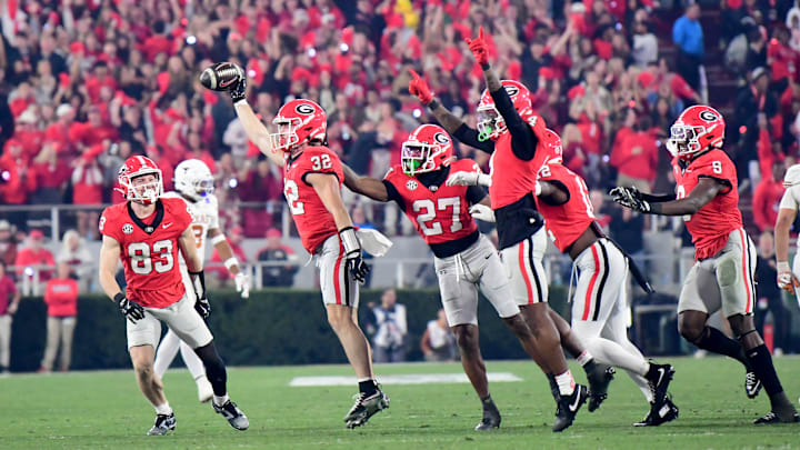 Georgia Bulldogs v. Texas Longhorns