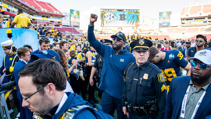 Alabama v Michigan - ReliaQuest Bowl