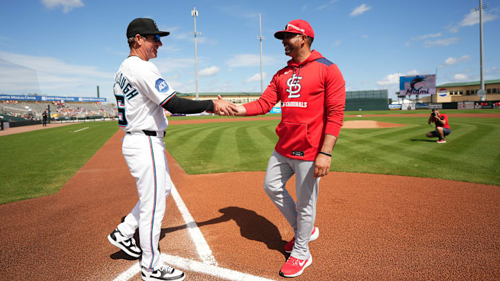 St. Louis Cardinals v Miami Marlins