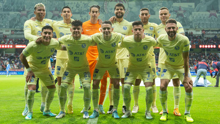 El once titular del América que mandó Fernando Ortiz para enfrentar al Cruz Azul en la Copa Sky.