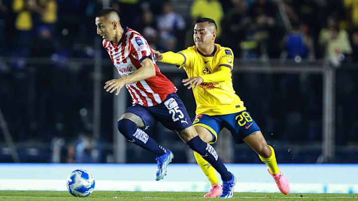 America v Chivas - Torneo Apertura 2024 Liga MX America v Chivas - Torneo Apertura 2024 Liga MX