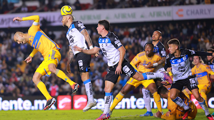 Queretaro v Tigres UANL - Torneo Clausura 2024 Liga MX