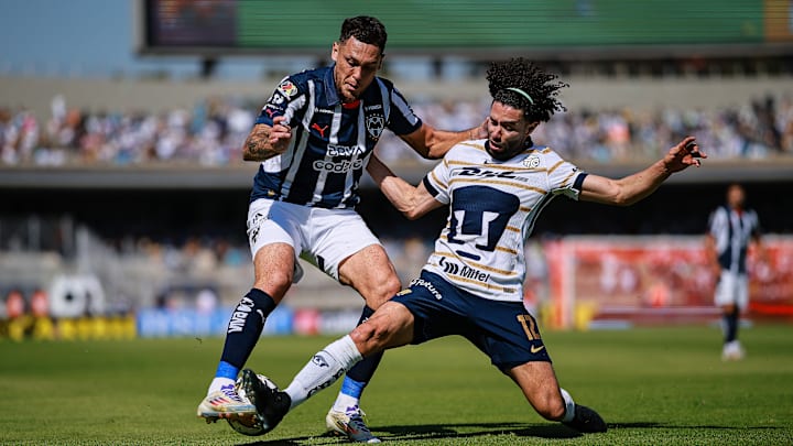 Pumas UNAM v Monterrey - Playoffs Torneo Apertura 2024 Liga MX