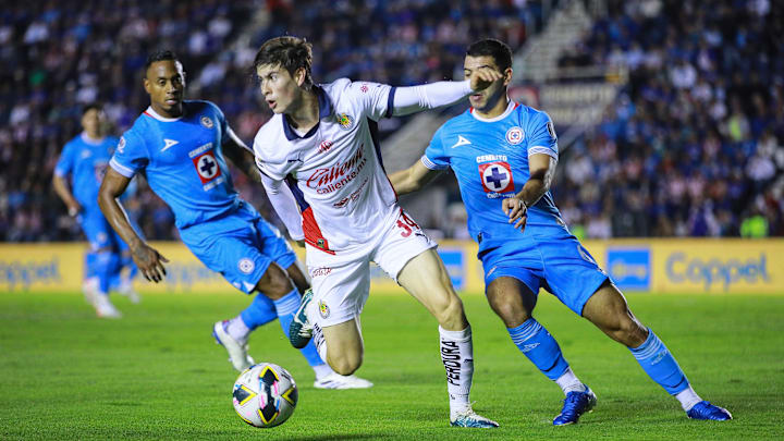 Cruz Azul v Chivas - Torneo Apertura 2024 Liga MX