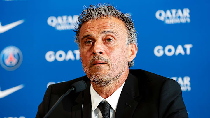 Luis Enrique a désiré le recruter.