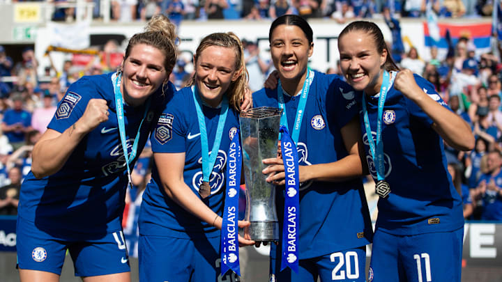 Chelsea are the reigning WSL champions Chelsea are the reigning WSL champions