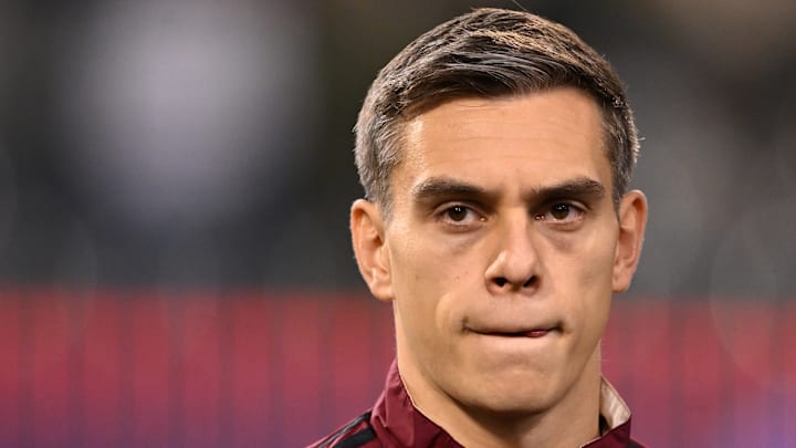 Leandro Trossard was forced off during Belgium's shock defeat to Israel
