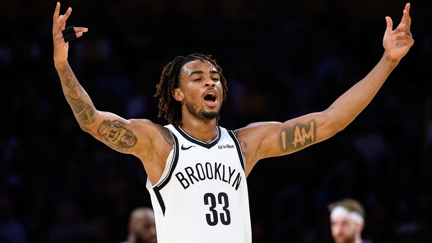 Brooklyn Nets 2025-26 Season Player Grades: Nic Claxton