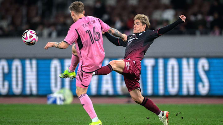 FBL-JPN-USA-MLS-INTER MIAMI-VISSEL KOBE-FRIENDLY
