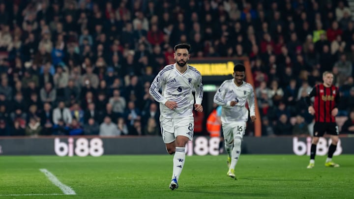 Bournemouth v Manchester United - Premier League