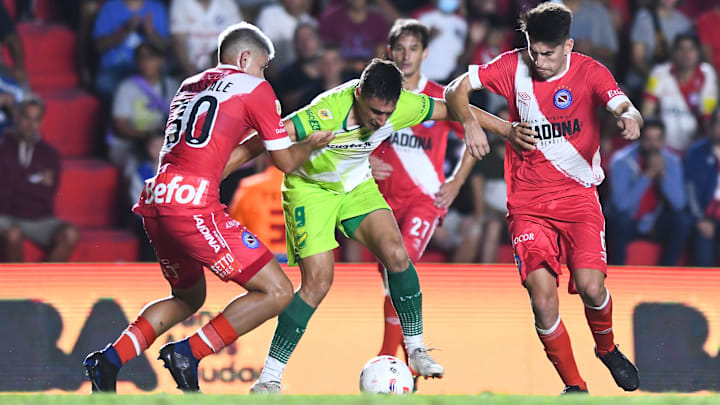 Jogador foi contratado junto ao Defensa y Justicia