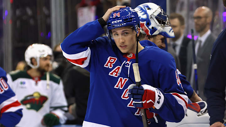 Minnesota Wild v New York Rangers