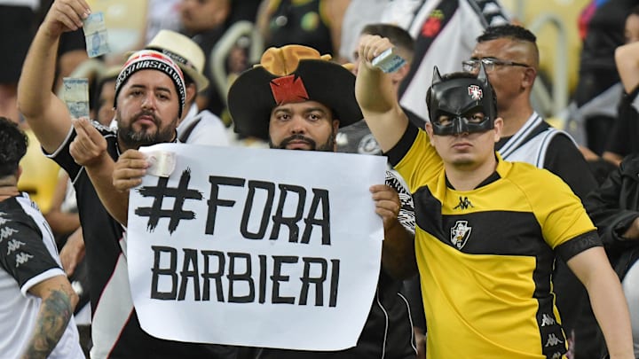 Clube ocupa penúltima colocação no Campeonato Brasileiro