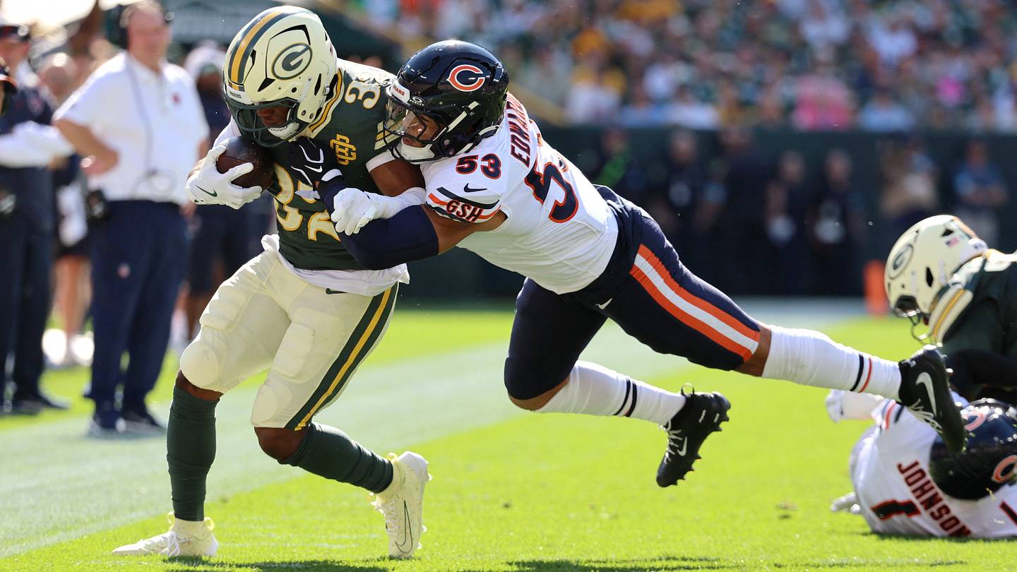 What Losing T.J. Edwards Actually Means for Bears Against Falcons