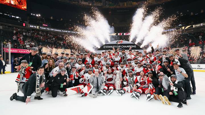 The Hurricanes beat the Golden Knights, winning their first Stanley Cup since 2006. 