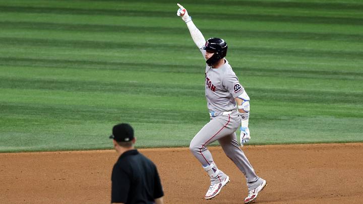 Boston Red Sox v Texas Rangers Boston Red Sox v Texas Rangers