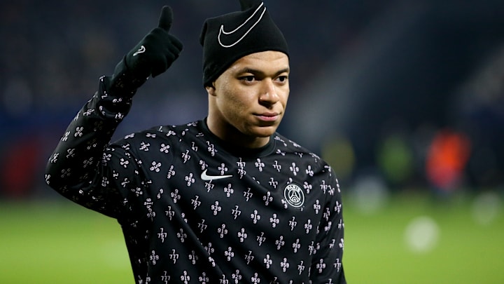 Mbappé apenas pensa vencer o Real Madrid pela Champions League