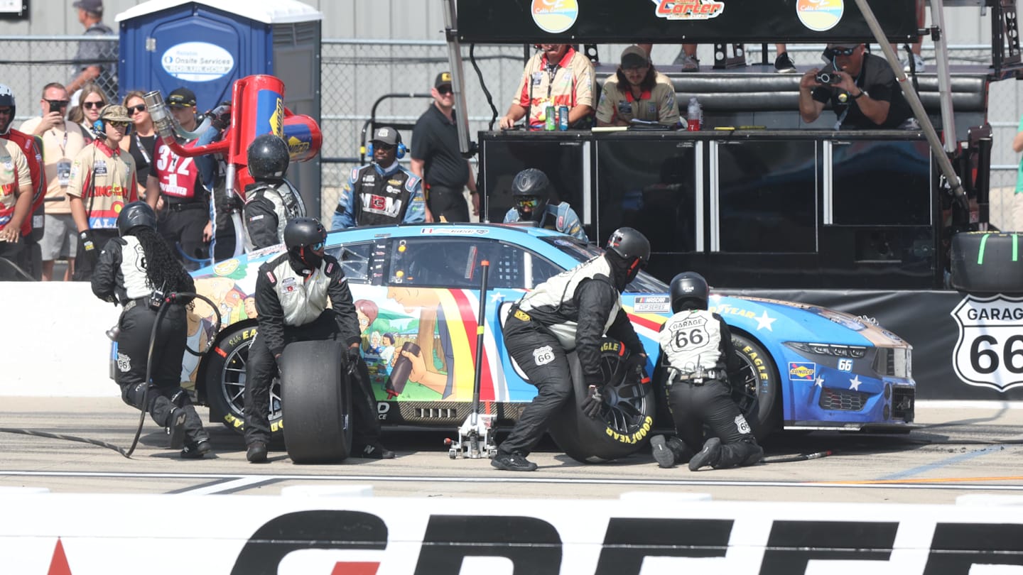 NASCAR Cup driver replaced after best finish of the 2025 season