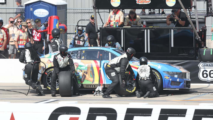 Joey Gase, NASCAR